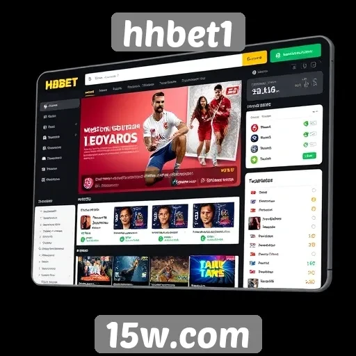hhbet1 apresenta nova interface para usuários